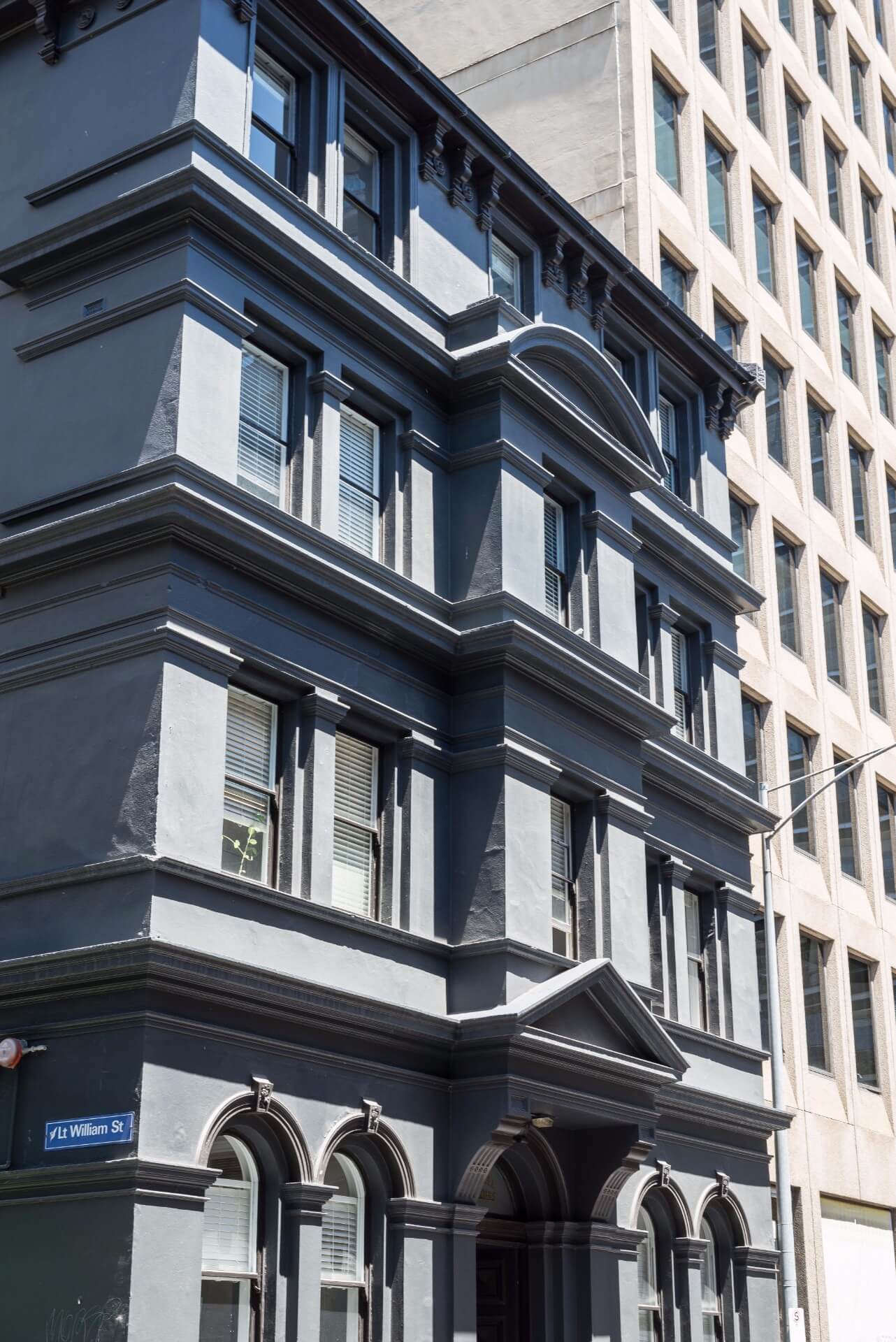 Front view of the Stawell Chamber