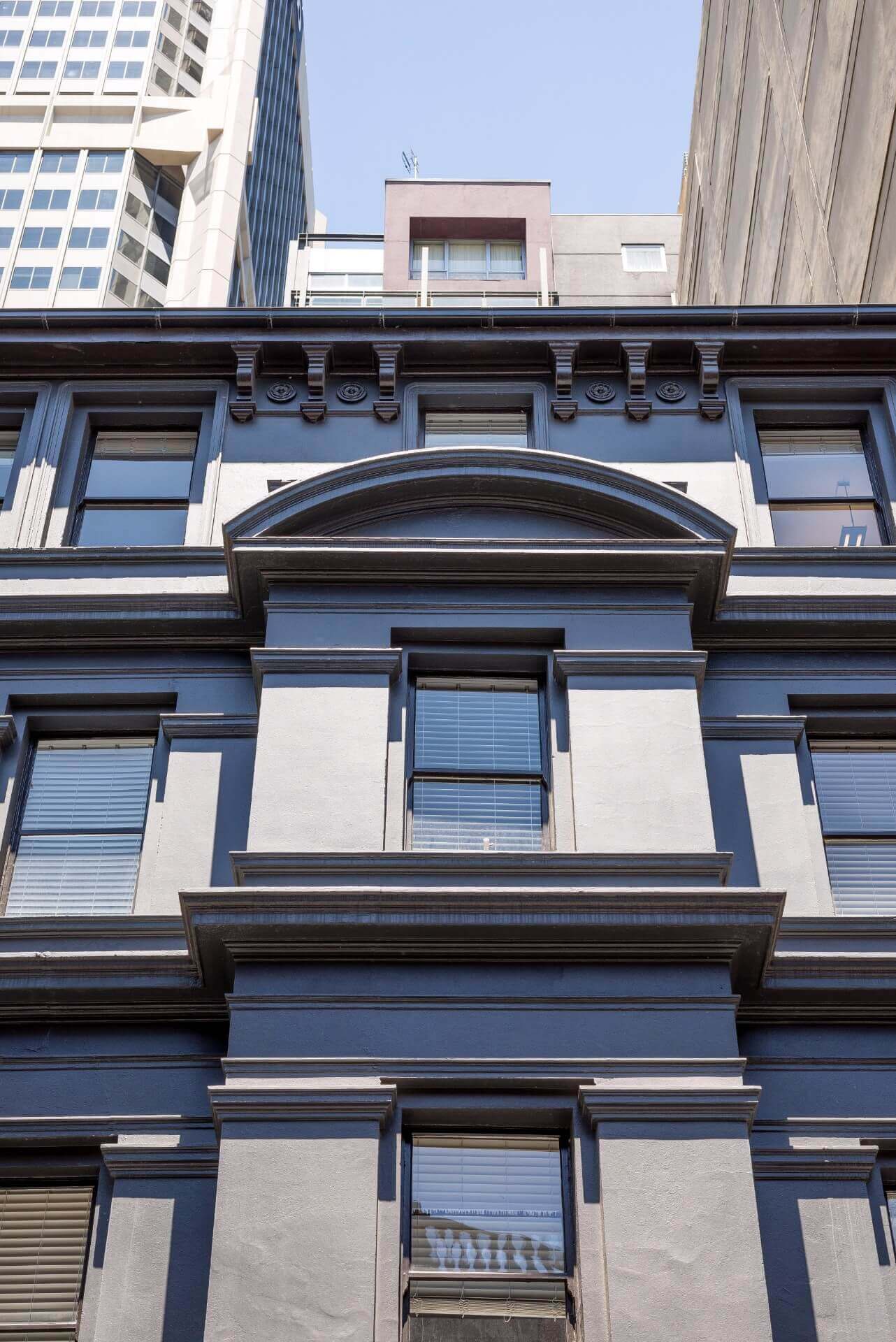 Stawell chamber top level view