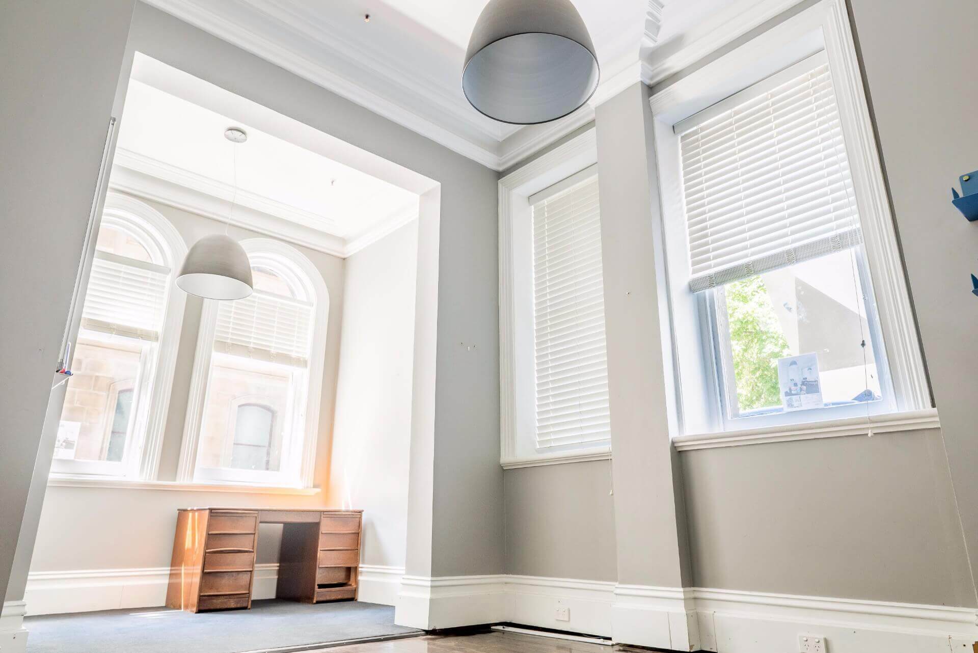 Ground floor room 2 window view