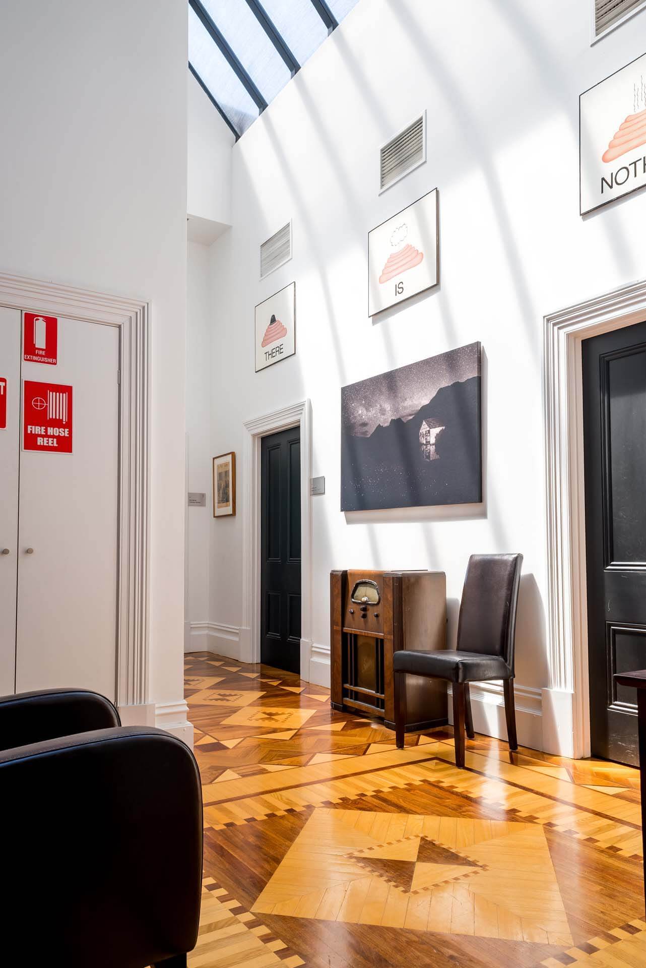 top floor waiting area