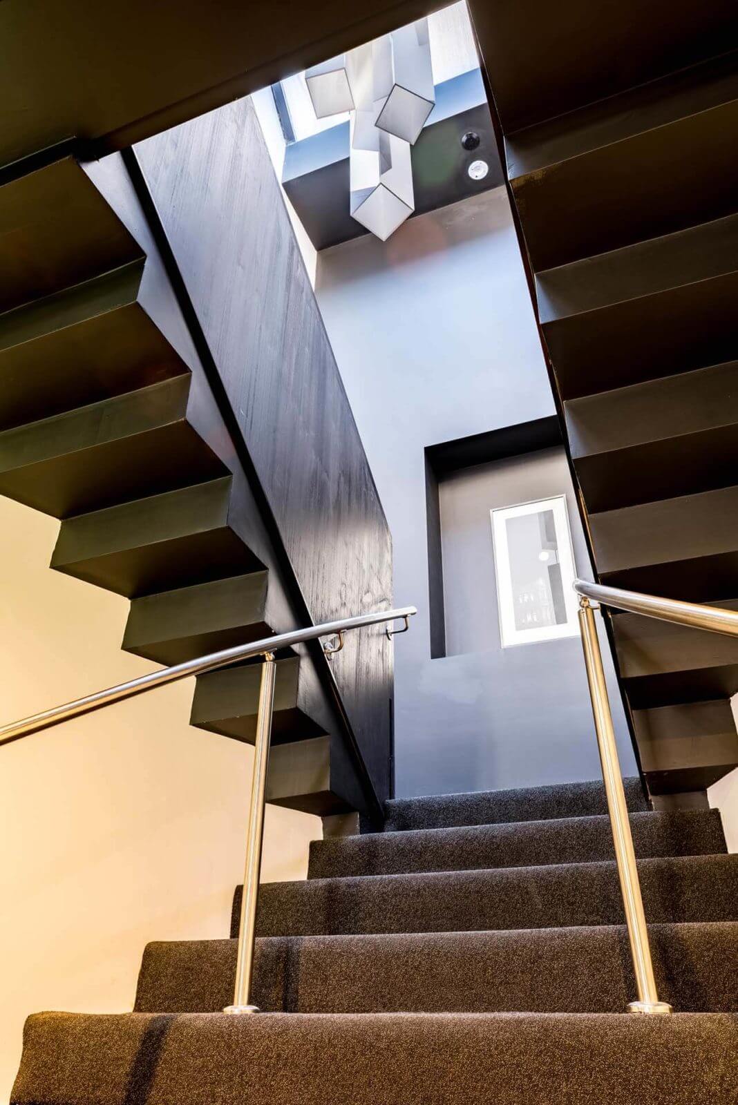 Floor 2 stairwell